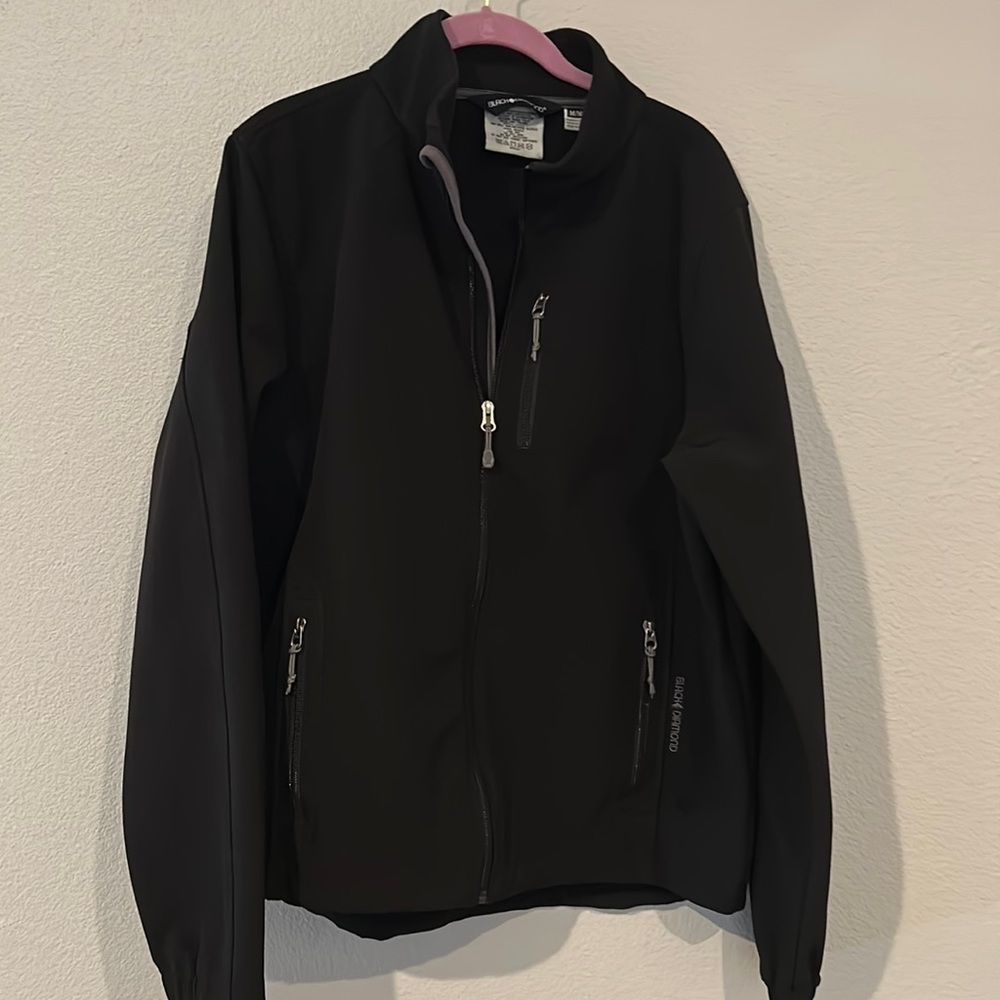 Men’s Black Diamond jacket, size medium
